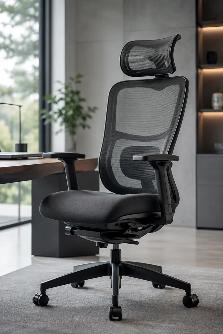Ergonomic office chair for all-day work